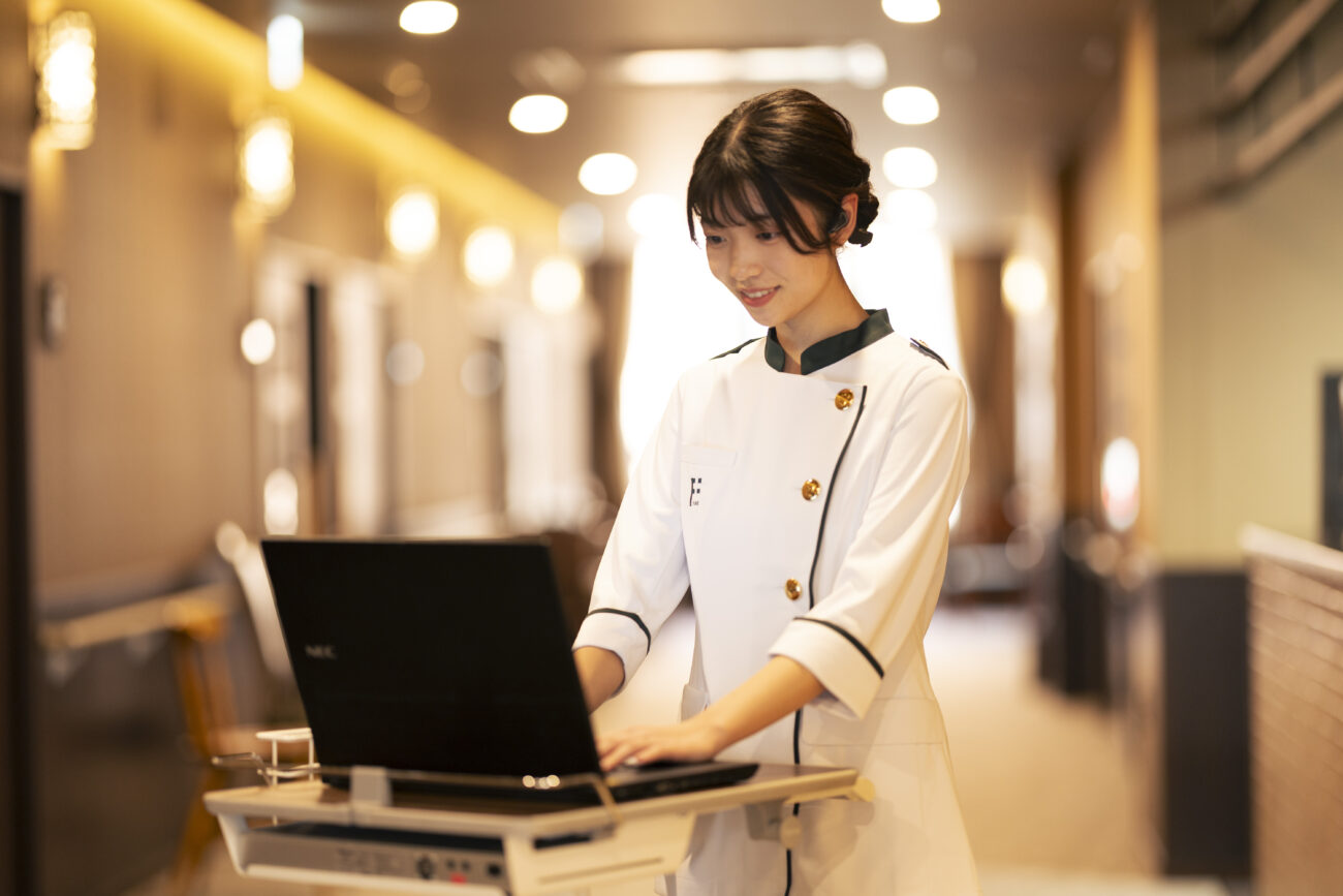 成長を支える研修制度