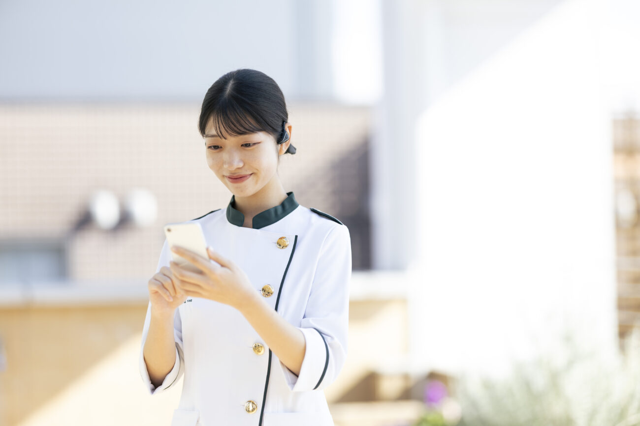 富家病院（埼玉）看護師採用WEBページのイメージ画像