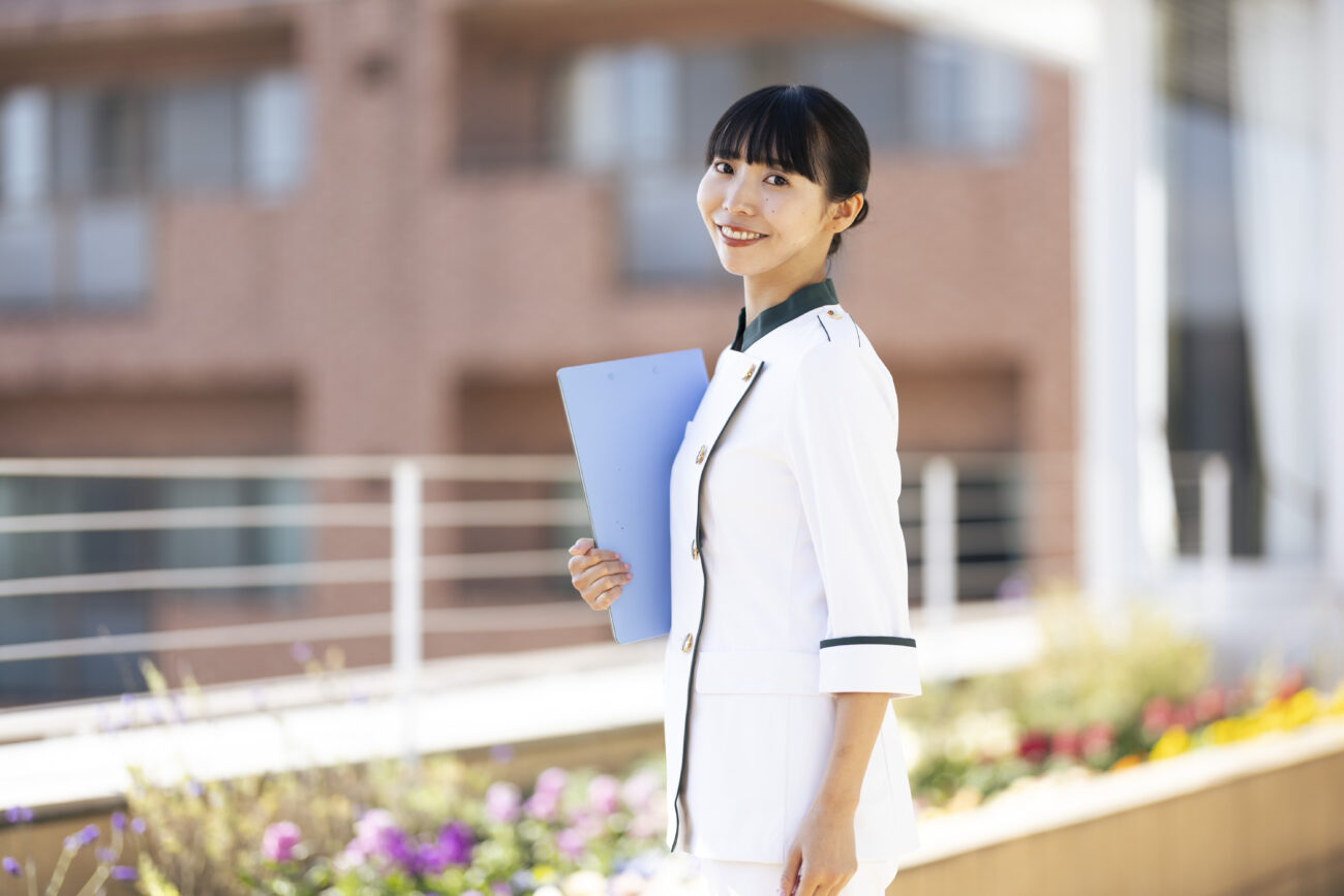 富家病院（埼玉）看護師採用WEBページのイメージ画像